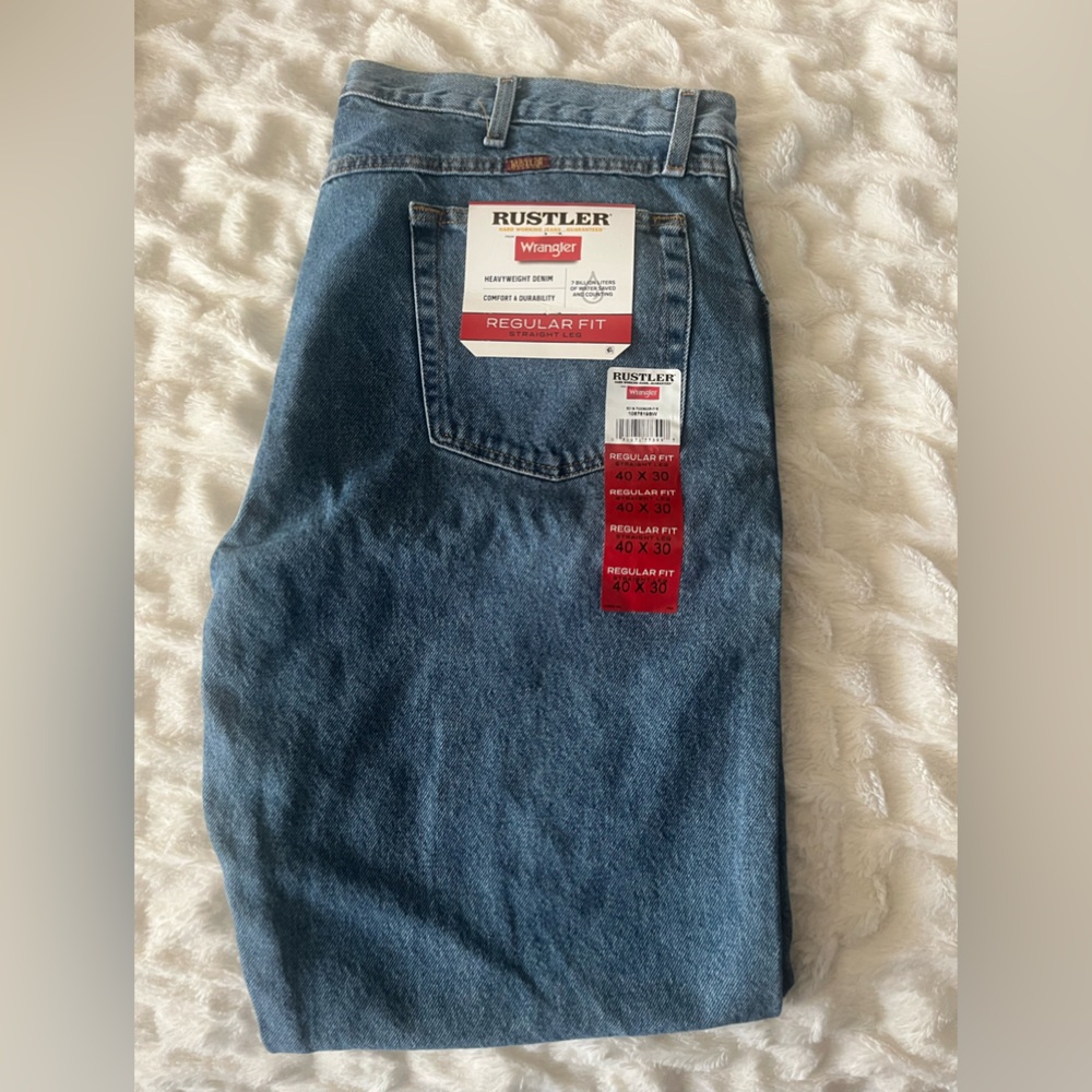 NWT Wrangler Jeans 40x30